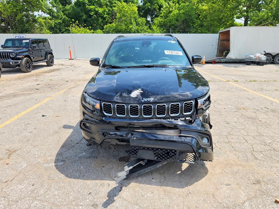 2025 Jeep Compass მანქანა იყიდება აუქციონზე, vin: 3C4NJDBN3ST597346, აუქციონის ნომერი: 58410176