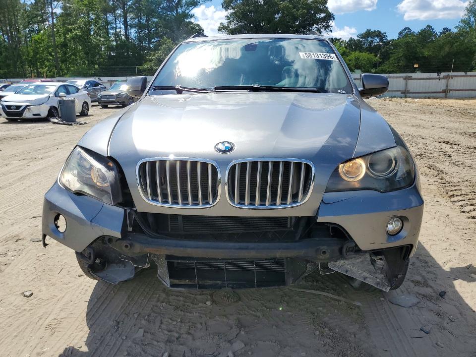 58131396 :رقم المزاد ، 4USFE43547LY79614 vin ، 2007 Bmw X5 مزاد بيع