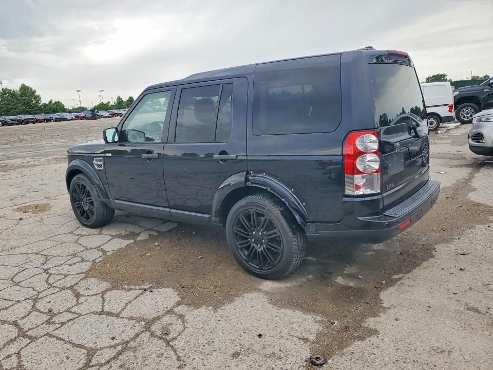 2011 Land Rover Lr4 მანქანა იყიდება აუქციონზე, vin: SALAG2D45BA590906, აუქციონის ნომერი: 57610316
