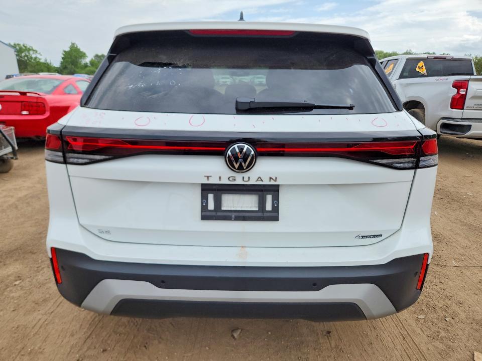 2025 Volkswagen Tiguan მანქანა იყიდება აუქციონზე, vin: 3VVER7RM8SM035509, აუქციონის ნომერი: 56853926