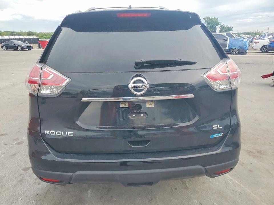 56615206 :رقم المزاد ، 5N1AT2MT3EC808422 vin ، 2014 Nissan Rogue مزاد بيع