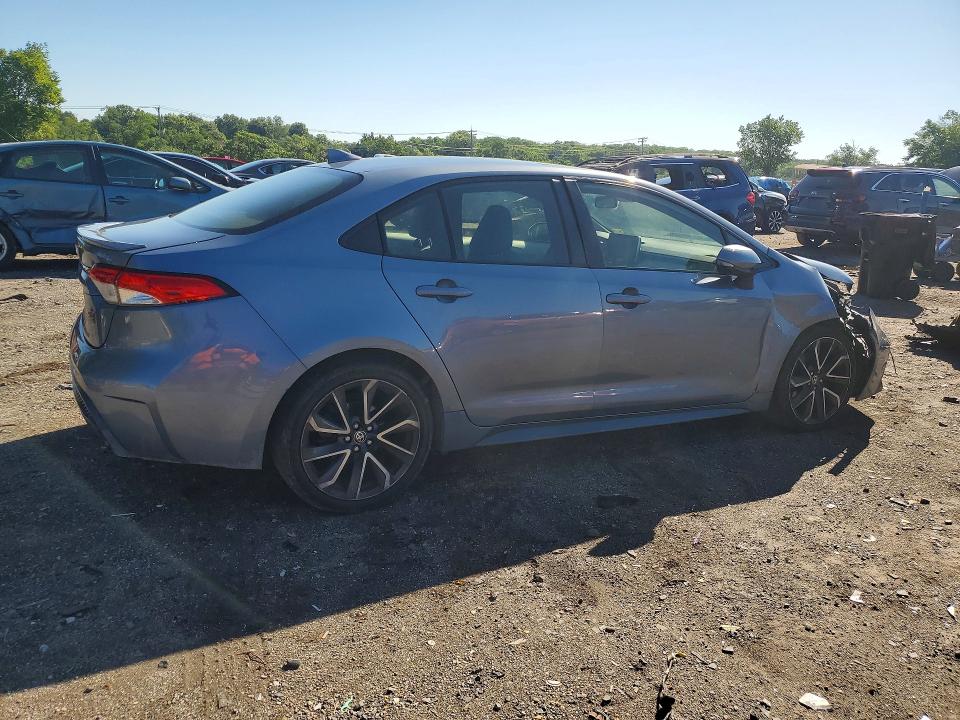 Aukcja sprzedaży 2020 Toyota Corolla, vin: JTDP4RCE7LJ020730, numer aukcji: 58423966