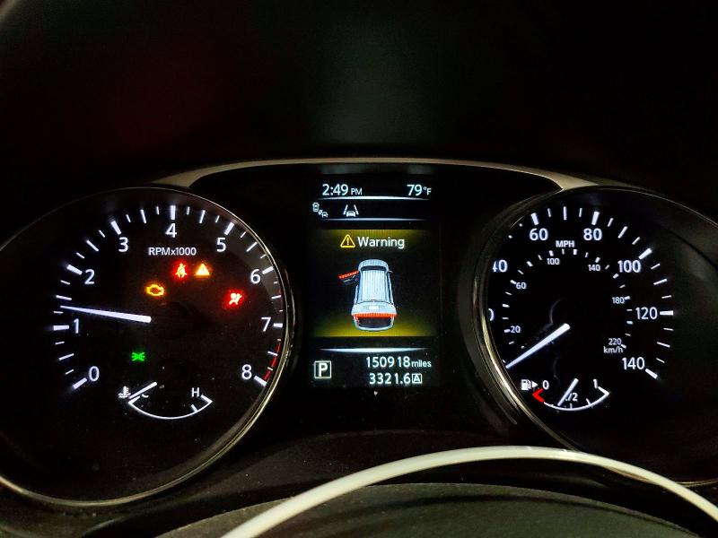 54997806 :رقم المزاد ، 5N1AT2MV9FC838558 vin ، 2015 Nissan Rogue مزاد بيع