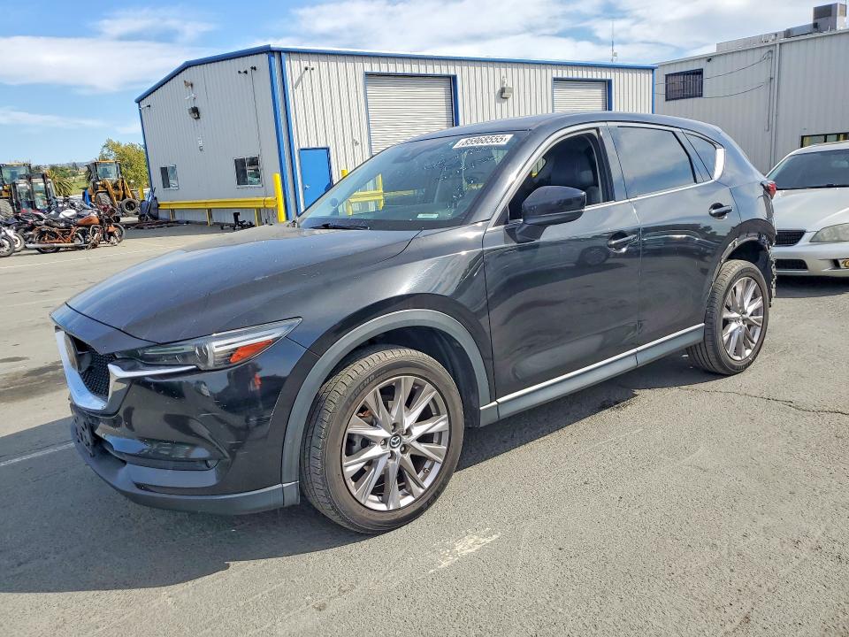 2020 Mazda Cx-5 მანქანა იყიდება აუქციონზე, vin: JM3KFADM5L0732839, აუქციონის ნომერი: 85968555