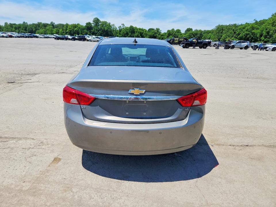 56468086 :رقم المزاد ، 2G1105S30H9189610 vin ، 2017 Chevrolet Impala مزاد بيع