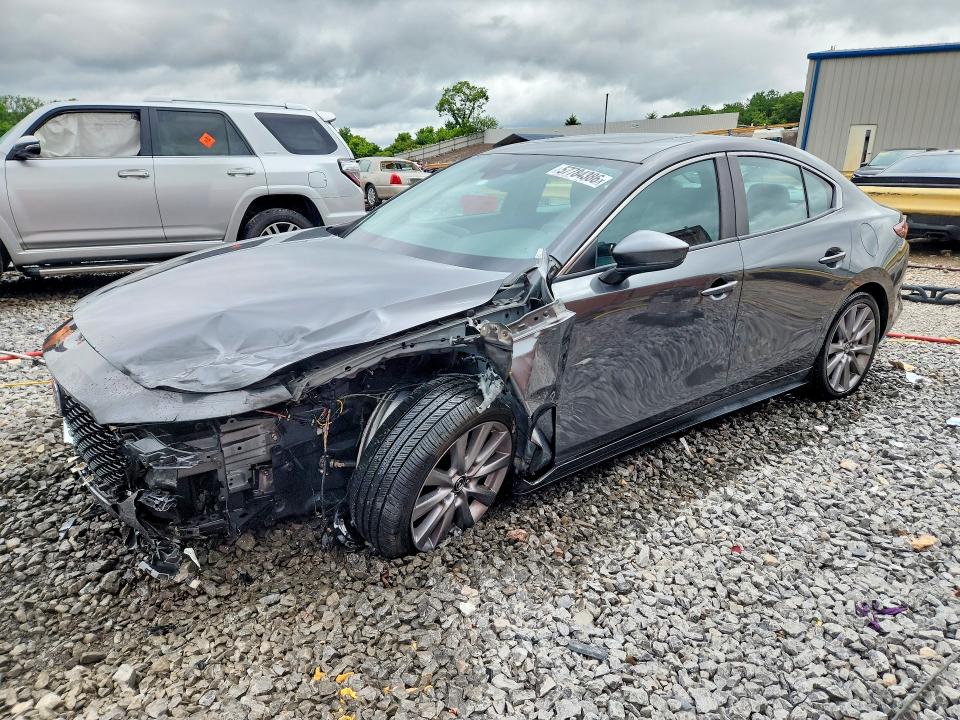 Продаж на аукціоні авто 2021 Mazda 3, vin: 3MZBPACL5MM254500, номер лоту: 57784386
