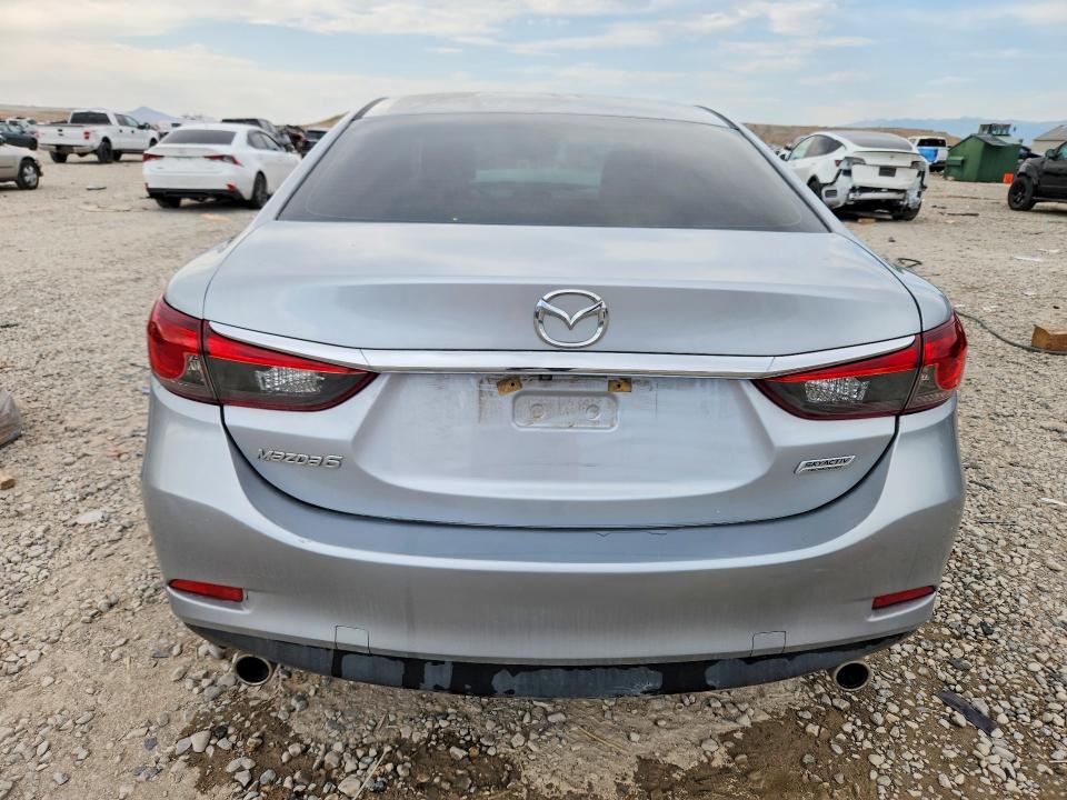2017 Mazda 6 მანქანა იყიდება აუქციონზე, vin: JM1GL1V55H1115165, აუქციონის ნომერი: 57860746