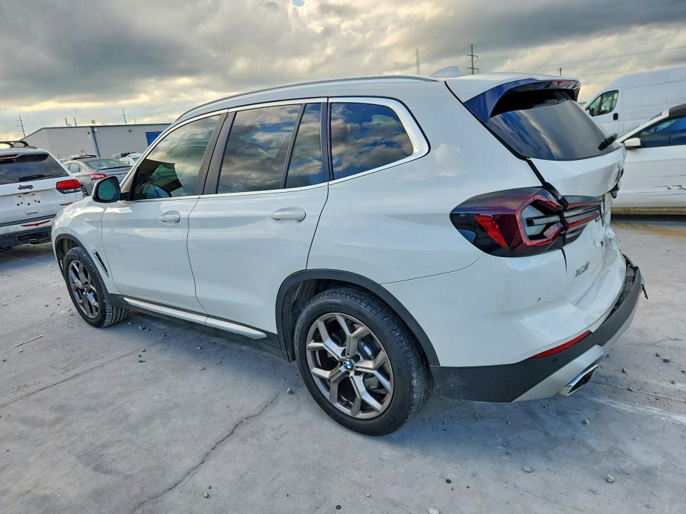 57367446 :رقم المزاد ، 5UX43DP00N9J81852 vin ، 2022 Bmw X3 مزاد بيع
