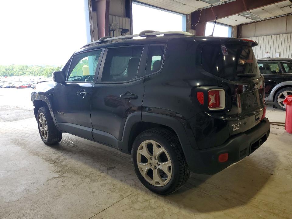 Продажа на аукционе авто 2018 Jeep Renegade, vin: ZACCJBDB2JPH30862, номер лота: 56786876