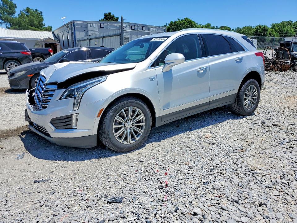 Auction sale of the 2017 Cadillac Xt5, vin: 1GYKNBRS4HZ297351, lot number: 55378546