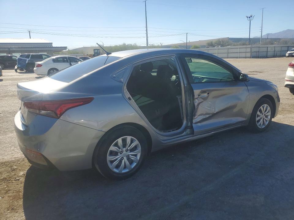 Продаж на аукціоні авто 2022 Hyundai Accent, vin: 3KPC24A61NE186289, номер лоту: 58067476