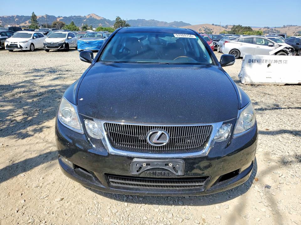 57409756 :رقم المزاد ، JTHBE1KS9A0049390 vin ، 2010 Lexus Gs مزاد بيع