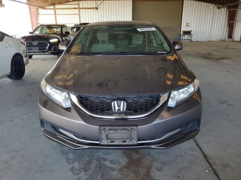 2013 Honda Civic მანქანა იყიდება აუქციონზე, vin: 19XFB2F81DE250678, აუქციონის ნომერი: 56294436