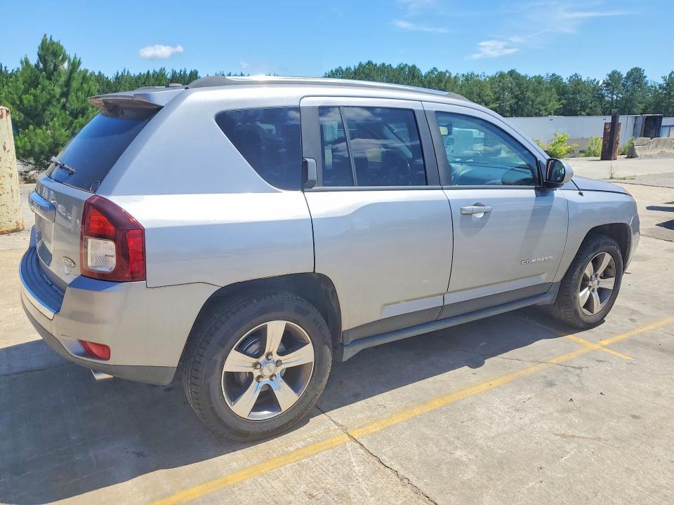 Продажа на аукционе авто 2017 Jeep Compass, vin: 1C4NJCEA1HD102188, номер лота: 57384806