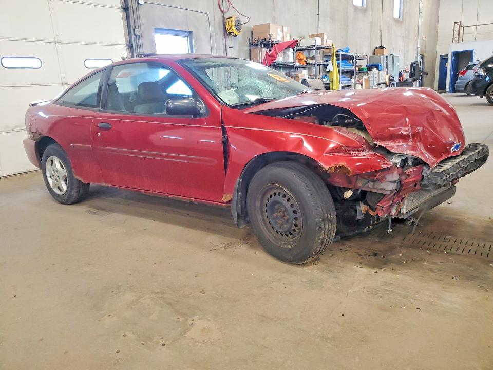 55451006 :رقم المزاد ، 1G1JC124X17232642 vin ، 2001 Chevrolet Cavalier مزاد بيع