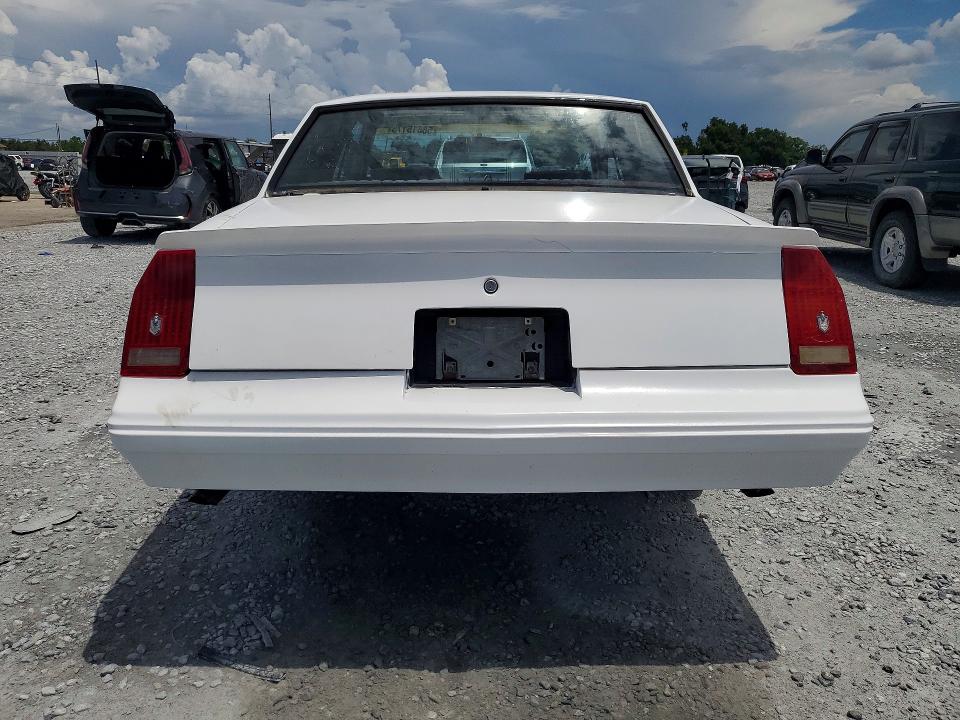 1987 Chevrolet Monte Carlo მანქანა იყიდება აუქციონზე, vin: 1G1GZ11G4HP131739, აუქციონის ნომერი: 58815176