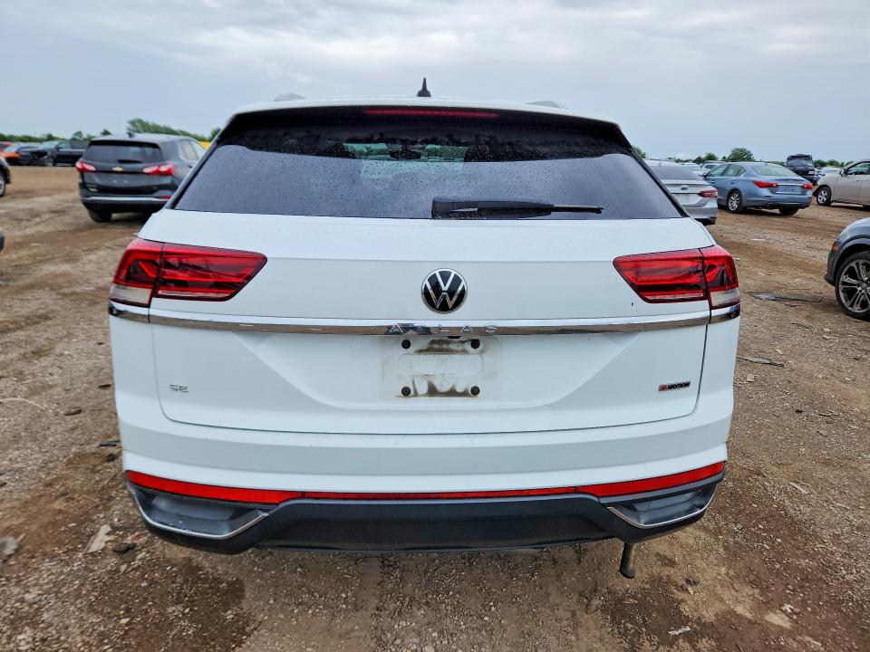 Продажа на аукционе авто 2020 Volkswagen Atlas Cross Sport, vin: 1V24C2CA6LC203601, номер лота: 58335346