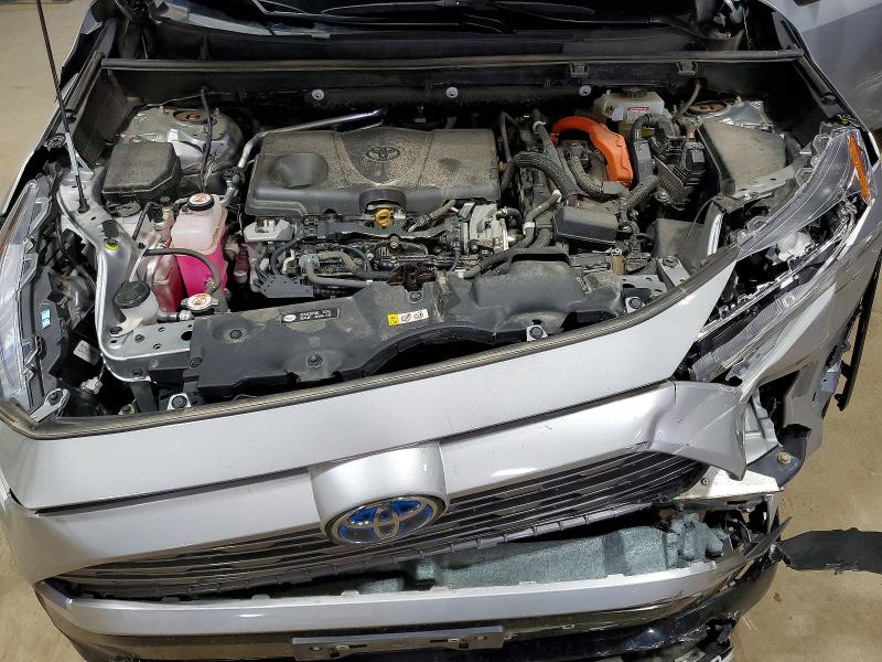 56605766 :رقم المزاد ، 2T3E6RFV8MW013821 vin ، 2021 Toyota Rav4 مزاد بيع