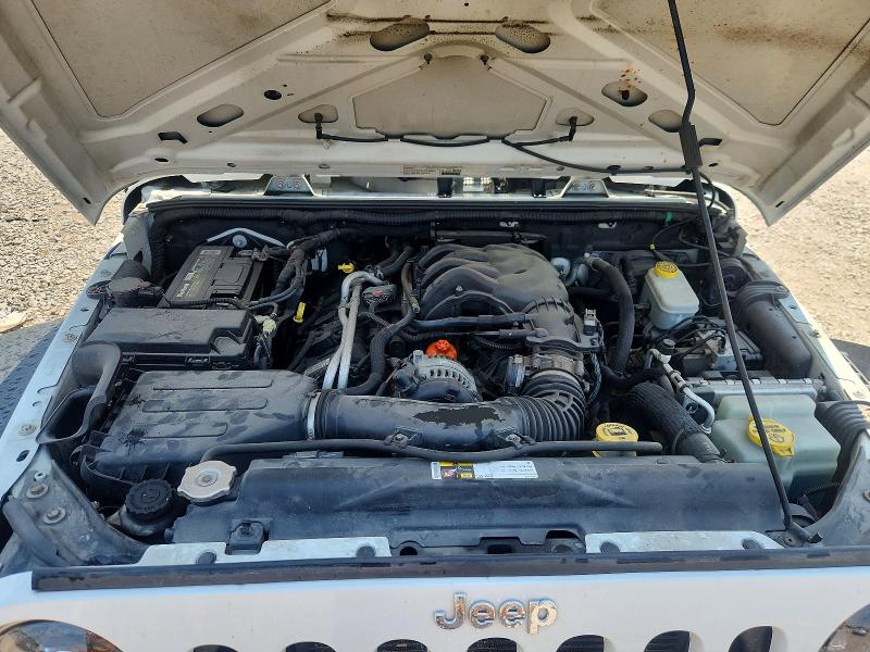 Aukcja sprzedaży 2013 Jeep Wrangler Unlimited, vin: 1C4BJWDG0DL519165, numer aukcji: 58263166
