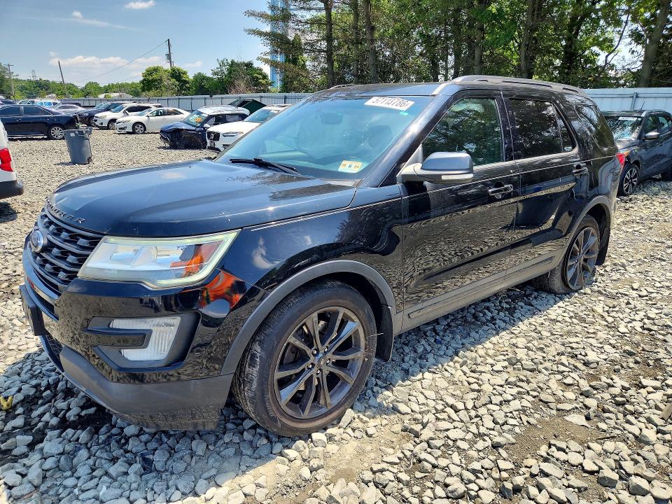 Продаж на аукціоні авто 2017 Ford Explorer, vin: 1FM5K8D88HGA40310, номер лоту: 57113786