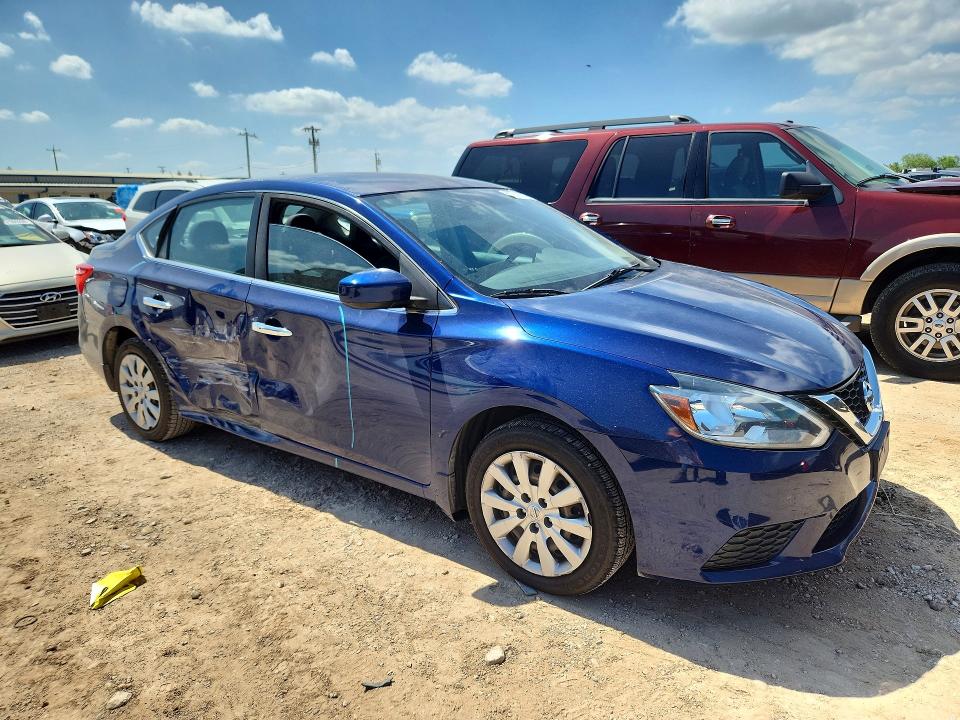 Продаж на аукціоні авто 2017 Nissan Sentra, vin: 3N1AB7APXHY337606, номер лоту: 57318276