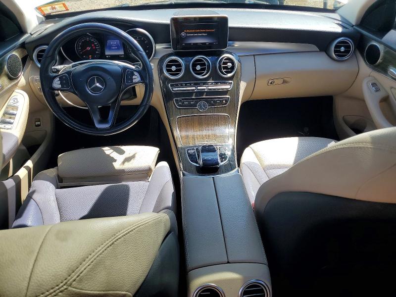 2015 Mercedes-benz C მანქანა იყიდება აუქციონზე, vin: 55SWF4KB3FU010531, აუქციონის ნომერი: 74516435