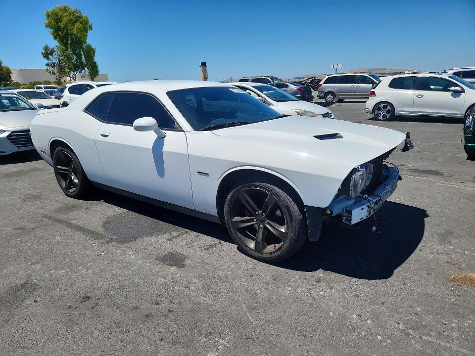 Aukcja sprzedaży 2018 Dodge Challenger, vin: 2C3CDZAG2JH245837, numer aukcji: 55578826