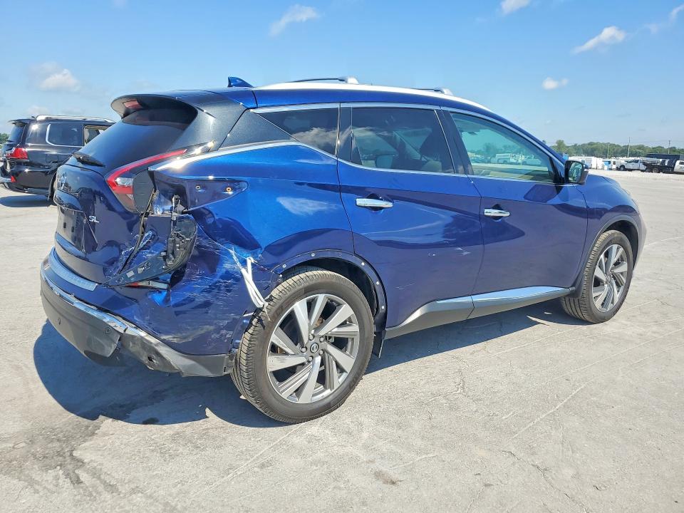 Продажа на аукционе авто 2019 Nissan Murano, vin: 5N1AZ2MJ3KN145009, номер лота: 57372656