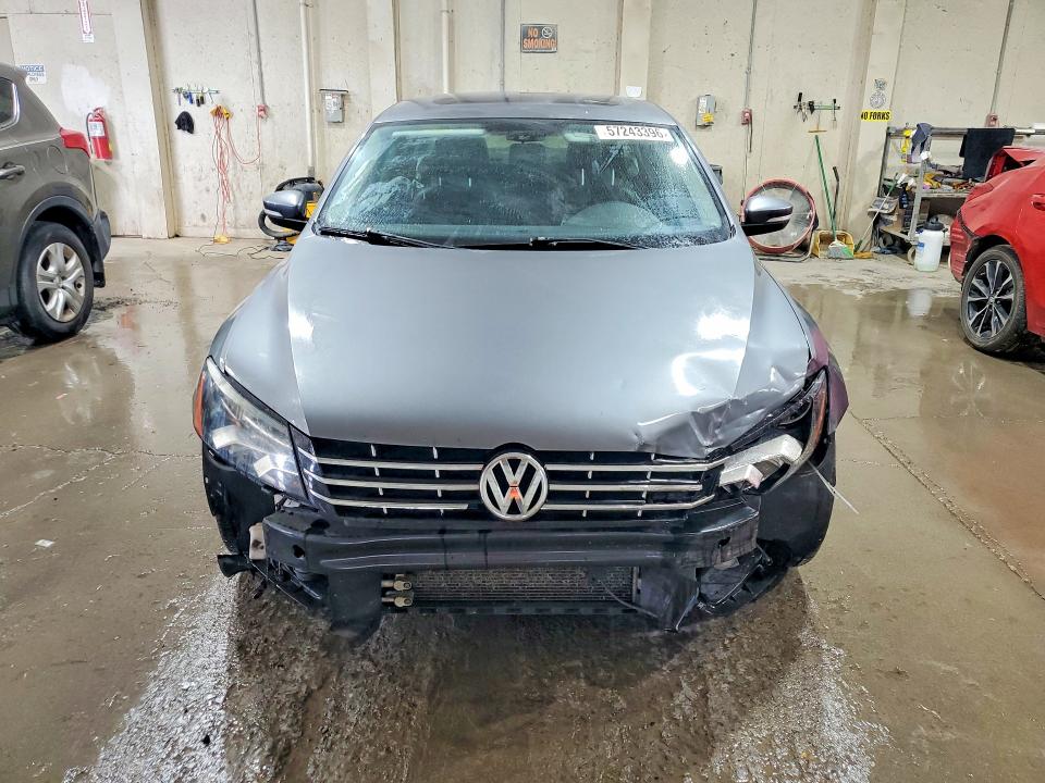 2015 Volkswagen Passat მანქანა იყიდება აუქციონზე, vin: 1VWCV7A32FC086268, აუქციონის ნომერი: 57243396