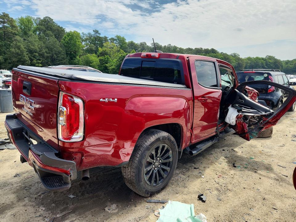 Aukcja sprzedaży 2021 Gmc Canyon, vin: 1GTG6CEN8M1126593, numer aukcji: 56940246