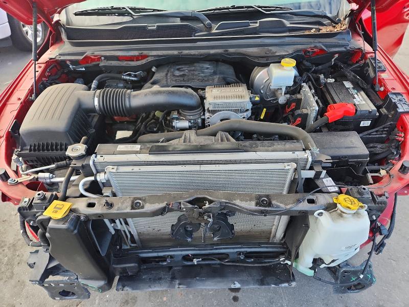 Продаж на аукціоні авто 2022 Ram 1500, vin: 1C6RREBT0NN270607, номер лоту: 57871506