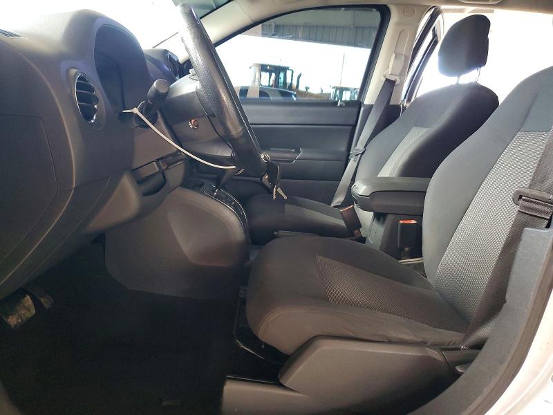 58036916 :رقم المزاد ، 1J4NT4FB8AD600301 vin ، 2010 Jeep Compass مزاد بيع