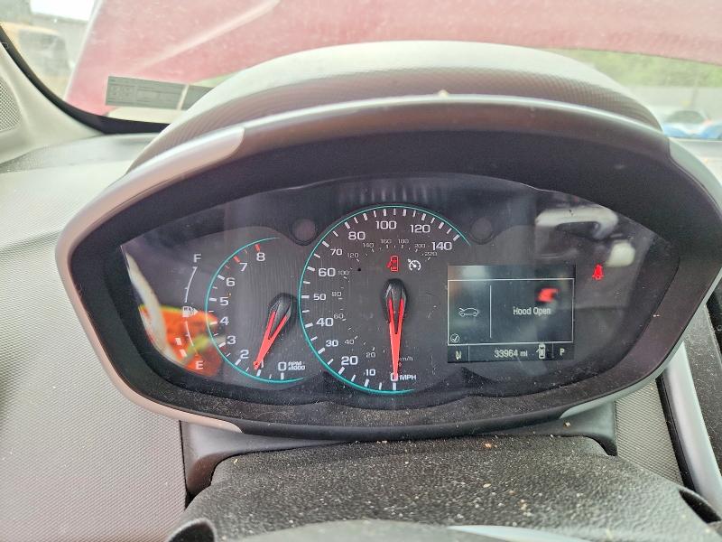 56351656 :رقم المزاد ، 1G1JD5SG1J4134342 vin ، 2018 Chevrolet Sonic مزاد بيع