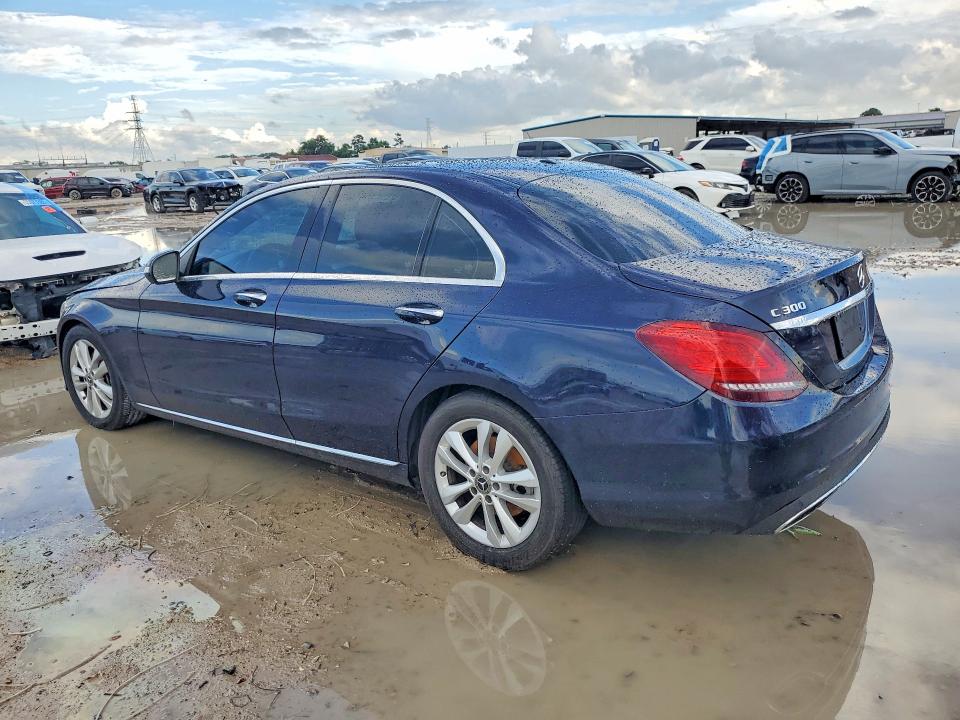 56083646 :رقم المزاد ، WDDWF8DBXKR458295 vin ، 2019 Mercedes-benz C مزاد بيع