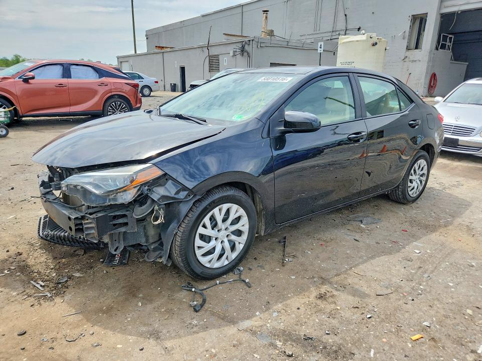 Продажа на аукционе авто 2018 Toyota Corolla, vin: 2T1BURHE7JC040181, номер лота: 58010516