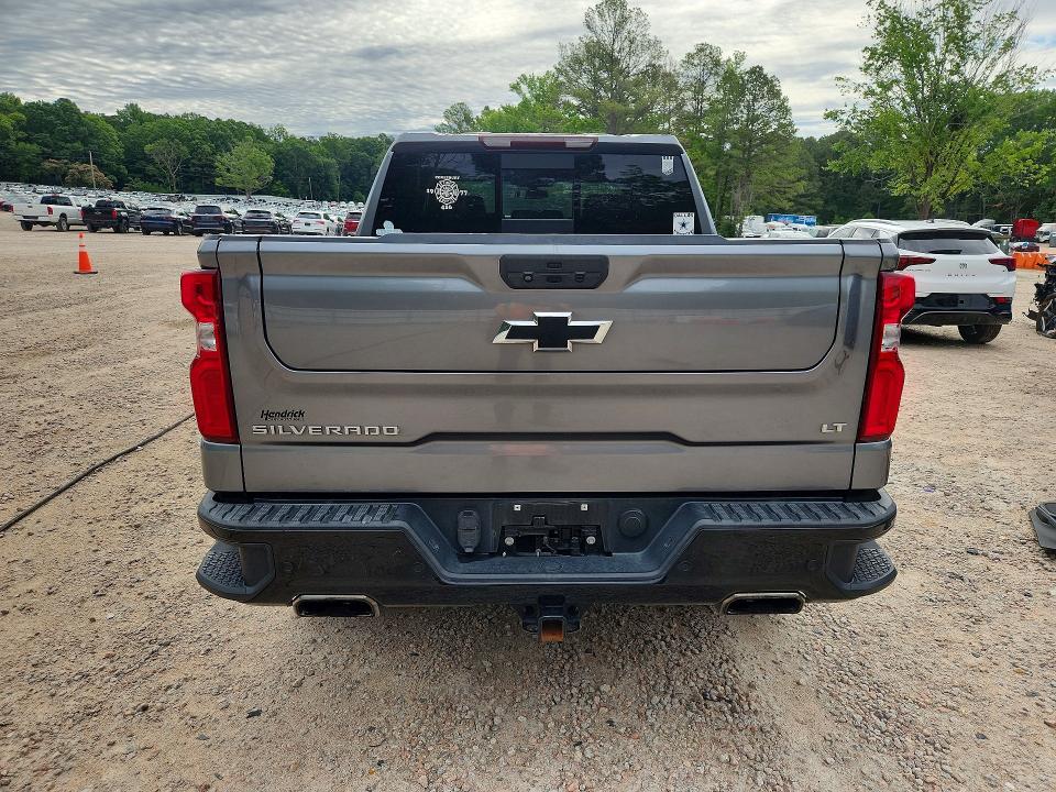 Продажа на аукционе авто 2021 Chevrolet Silverado, vin: 1GCPYFEL6MZ271305, номер лота: 55721166