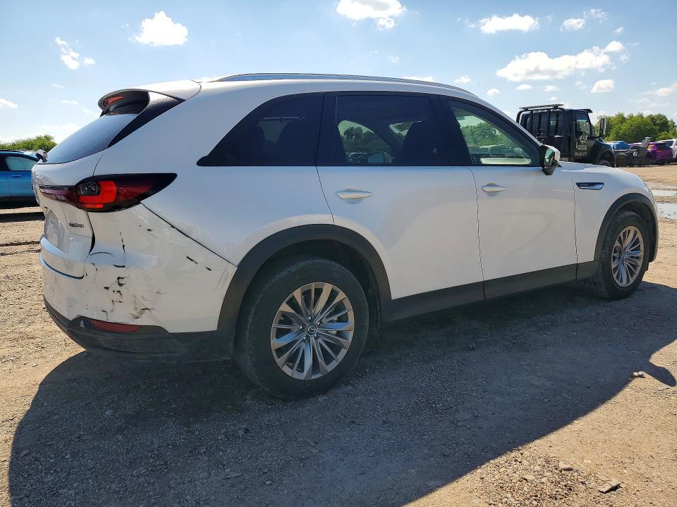 57714156 :رقم المزاد ، JM3KKBHD6S1250921 vin ، 2025 Mazda Cx-90 مزاد بيع