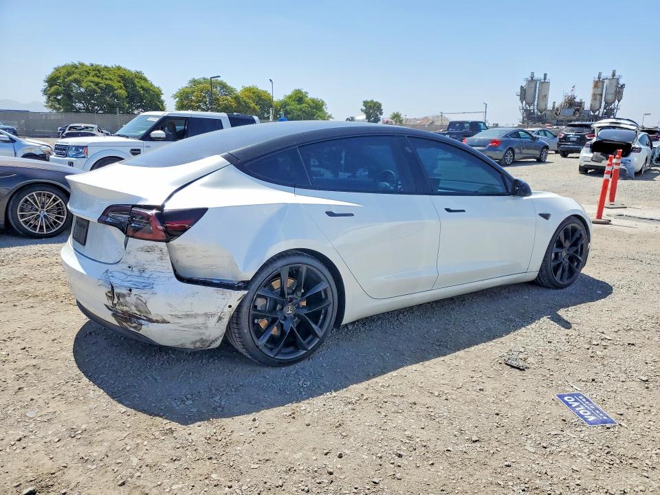 2020 Tesla Model 3 მანქანა იყიდება აუქციონზე, vin: 5YJ3E1EAXLF659991, აუქციონის ნომერი: 56503906