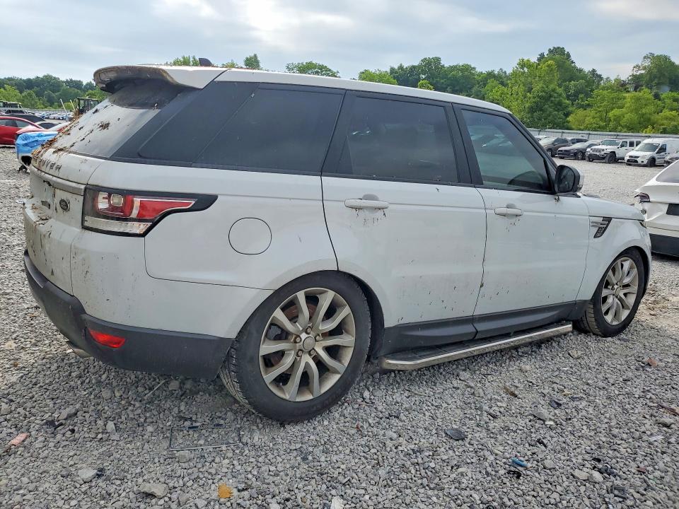 2016 Land Rover Range Rover Sport მანქანა იყიდება აუქციონზე, vin: SALWR2VF5GA649346, აუქციონის ნომერი: 56673996