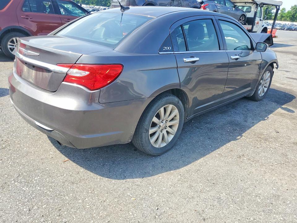 56959046 :رقم المزاد ، 1C3CCBCG4EN177058 vin ، 2014 Chrysler 200 مزاد بيع