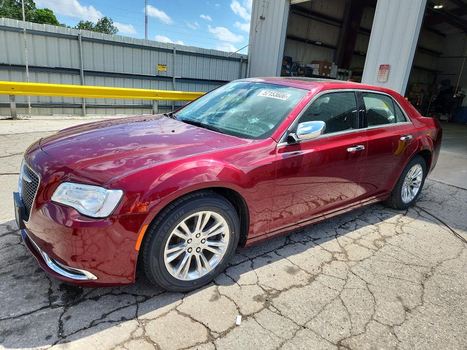 Продажа на аукционе авто 2017 Chrysler 300c, vin: 2C3CCAEG5HH632665, номер лота: 57153606