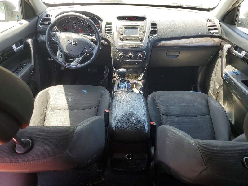 56613466 :رقم المزاد ، 5XYKT4A62EG533169 vin ، 2014 Kia Sorento مزاد بيع