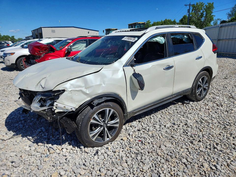 2017 Nissan Rogue მანქანა იყიდება აუქციონზე, vin: 5N1AT2MV6HC835118, აუქციონის ნომერი: 57900476