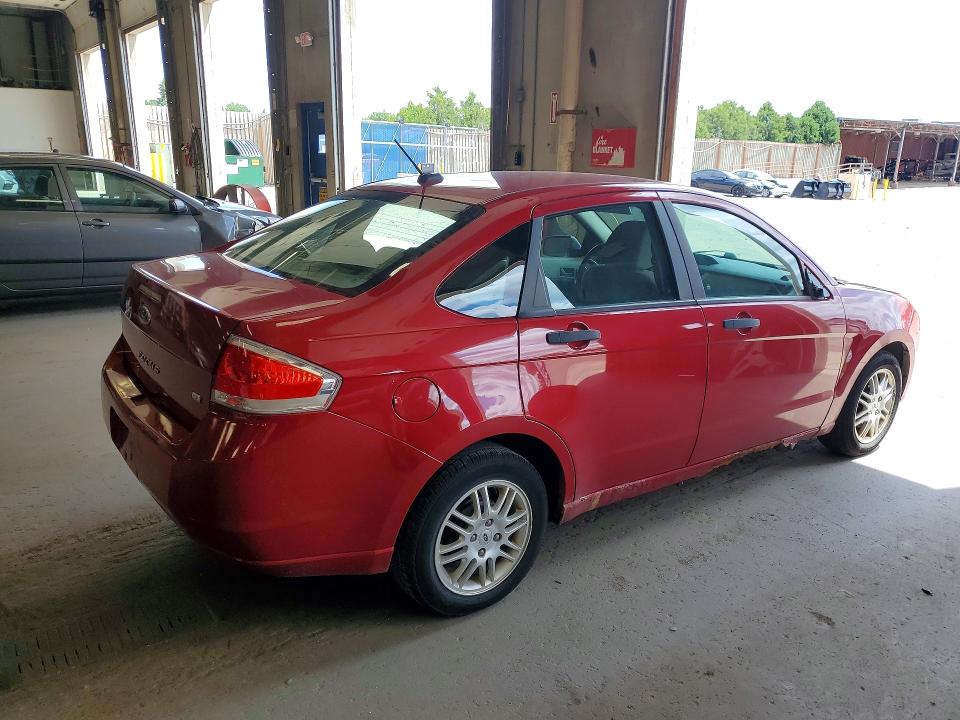 Продажа на аукционе авто 2011 Ford Focus, vin: 1FAHP3FNXBW197526, номер лота: 59004226