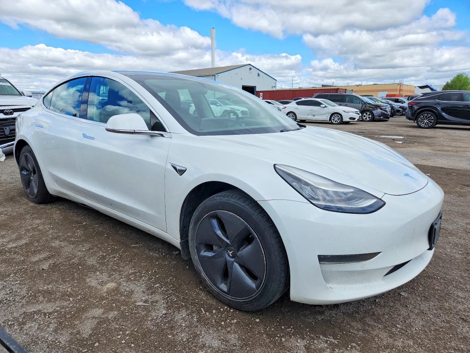 2020 Tesla Model 3 მანქანა იყიდება აუქციონზე, vin: 5YJ3E1EA6LF764513, აუქციონის ნომერი: 57196576