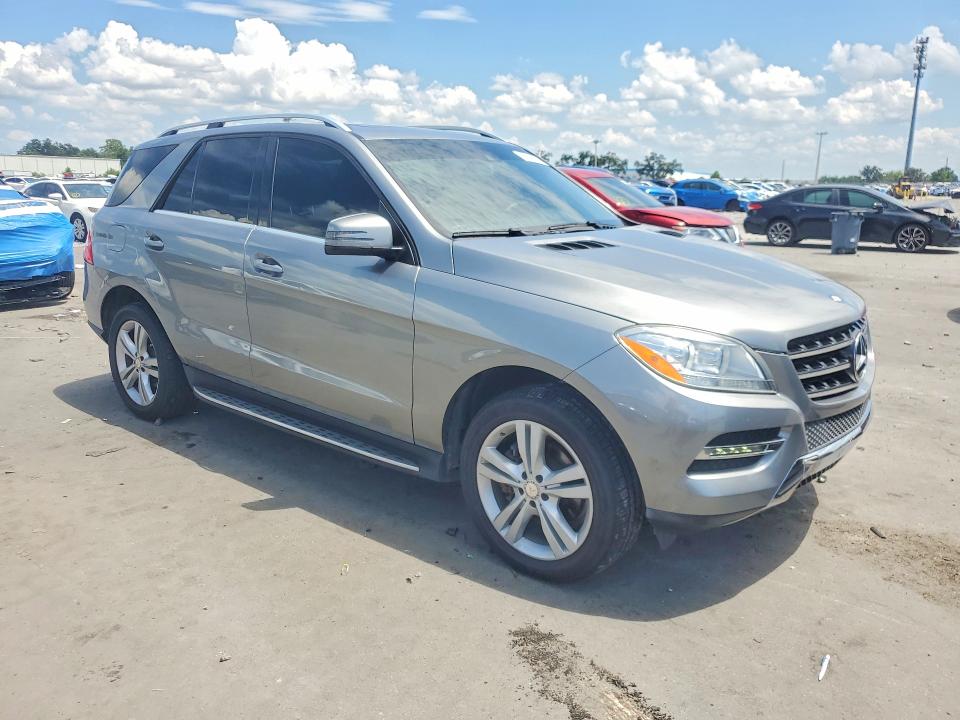 Продаж на аукціоні авто 2015 Mercedes-benz Ml, vin: 4JGDA5HB1FA517842, номер лоту: 58849256