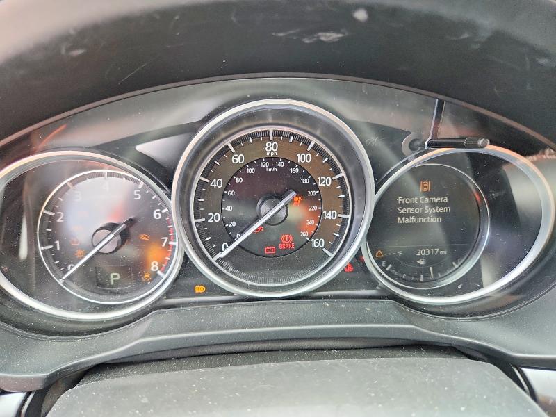 2022 Mazda Cx-5 მანქანა იყიდება აუქციონზე, vin: JM3KFBCM2N0607081, აუქციონის ნომერი: 55102356