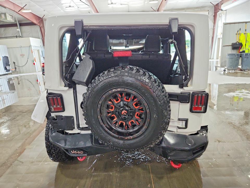 2016 Jeep Wrangler Unlimited მანქანა იყიდება აუქციონზე, vin: 1C4BJWFG3GL250807, აუქციონის ნომერი: 56077616