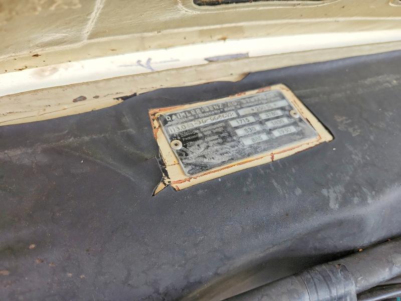 58144486 :رقم المزاد ، 11304310004672 vin ، 1967 Mercedes-benz Sl مزاد بيع