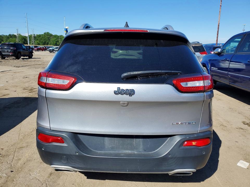 58270286 :رقم المزاد ، 1C4PJLDSXHW507716 vin ، 2017 Jeep Cherokee مزاد بيع